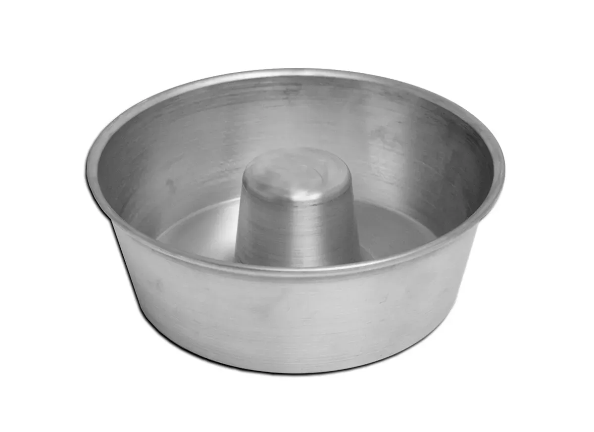 Forma para Torta Suíça Alumínio 11 x 6 x 13,4 Doupan - DOU 128 — imagem 2
