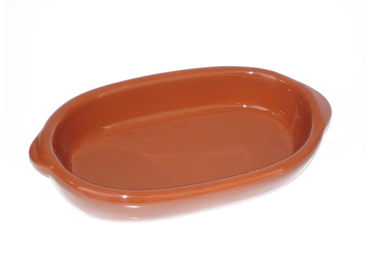 Assadeira de Barro Oval 12 x 23 cm Motta - MOT 012 — imagem 2
