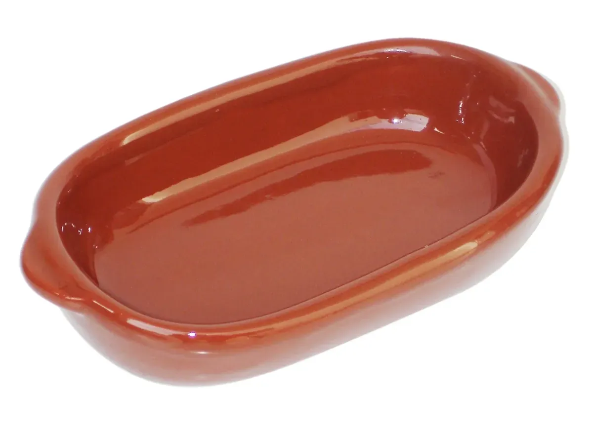 Assadeira de Barro Oval 11 x 17 cm Motta - MOT 011 — imagem 2