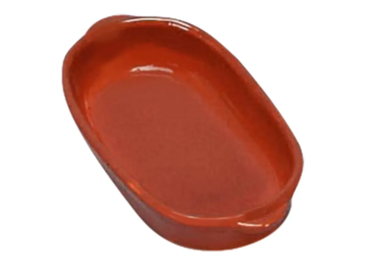 Assadeira Barro 16 x 27 cm N1 Motta - MOT 014 — imagem 2