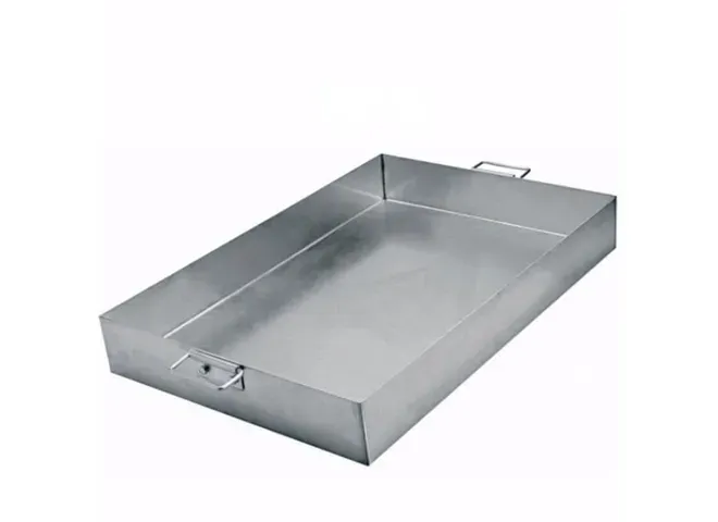 Assadeira Alumínio com Alça 48 x 32,5 cm N5 Hotel Fortaleza - FTZ 005 — imagem 2