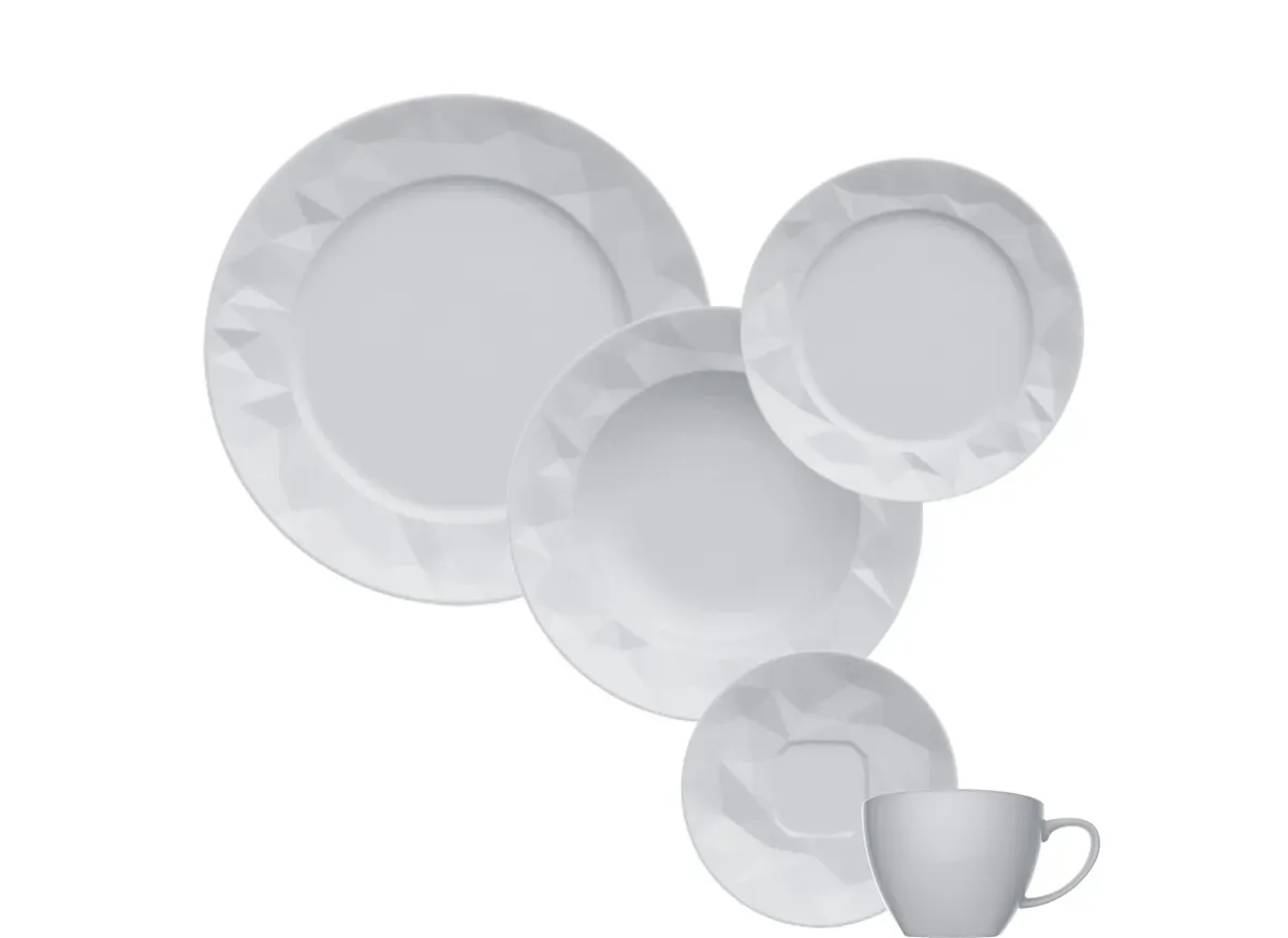 Aparelho de Jantar e Chá 30 Peças Porcelana Edros Germer - GMR 988 — imagem 2