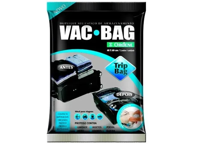 Saco para Armazenagem à Vácuo Trip Bag Ordene - ORD 007 — imagem 2
