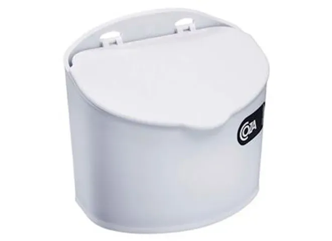 Saleiro Plástico 500 g Branco Coza - BRX 412 — imagem 2