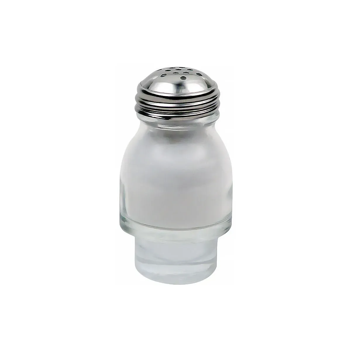 Saleiro Vidro Tampa Aço Inox Globo - GLB 008 — imagem 2