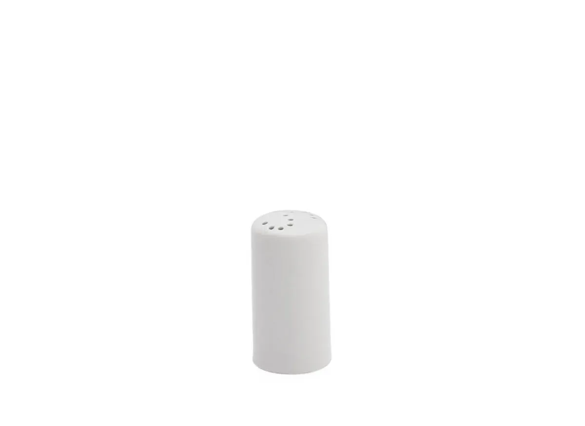 Saleiro Porcelana Branco Copacabana Geni Porcelanas - PVC 010 — imagem 2