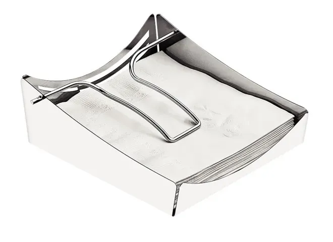 Porta Guardanapos Aço Inox Ciclo Tramontina - TRM 929 — imagem 2