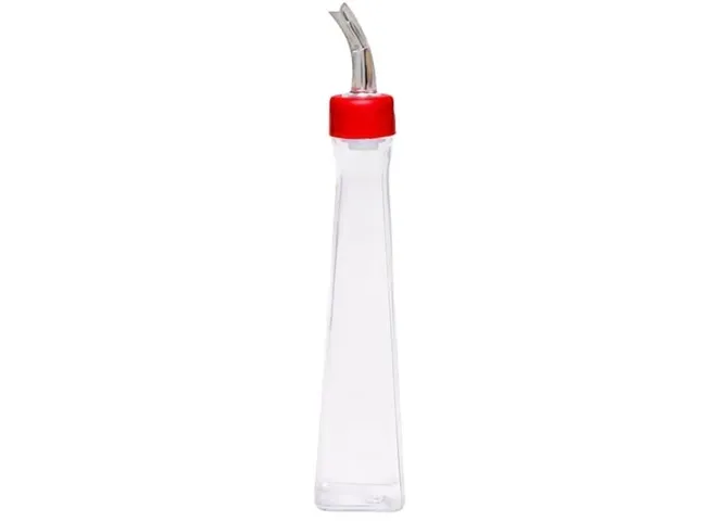 Galheteiro Policarbonato 200 ml para Vinagre Square Vemplast - VEM 780 — imagem 2