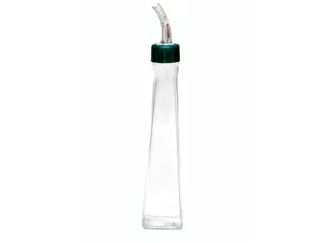 Galheteiro Policarbonato 200 ml para Azeite Square Vemplast - VEM 781 — imagem 2