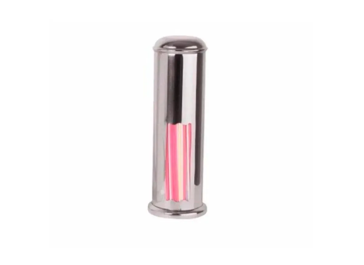 Porta Canudos Aço Inox Globo - GLB 014 — imagem 2