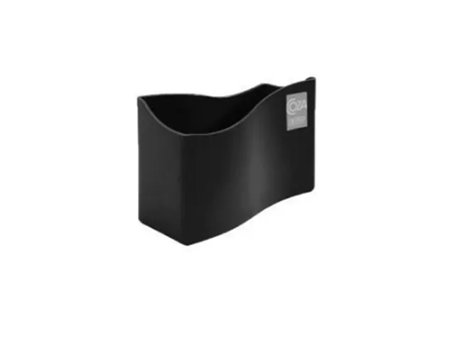 Porta Guardanapo Plástico Preto Coza - BRI 480 — imagem 2