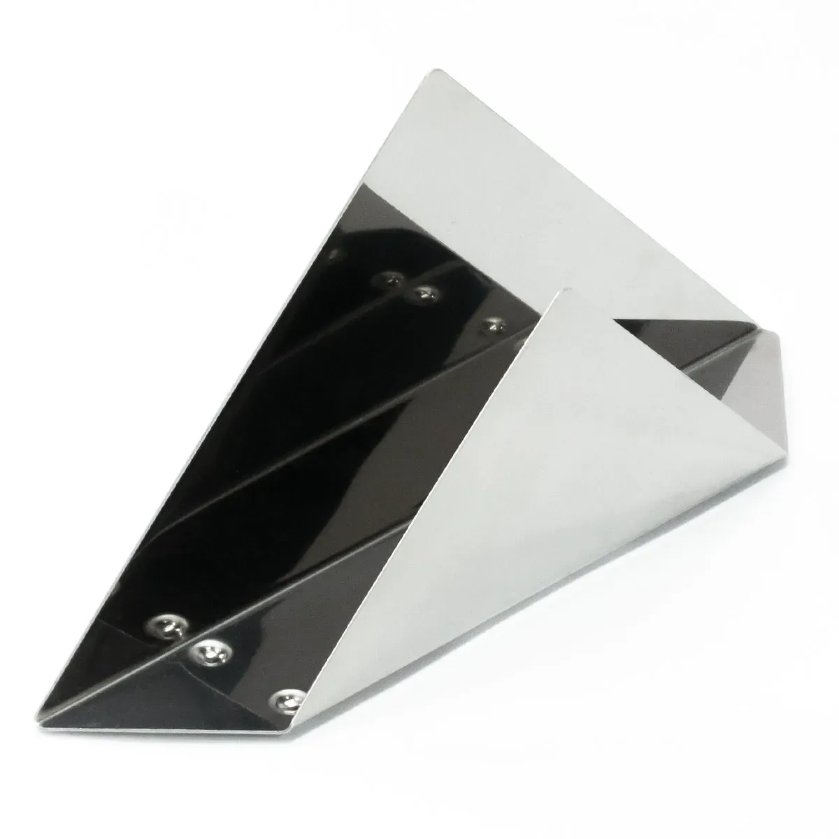 Porta Guardanapos Aço Inox Allissan Inox - ALI 007 — imagem 2