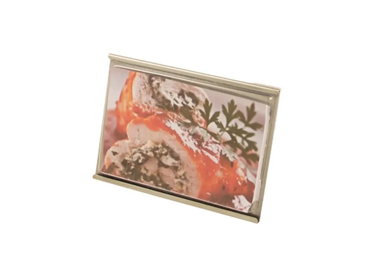 Display Aço Inox Pequeno com Visor Grande Allissan Inox - ALI 011 — imagem 2