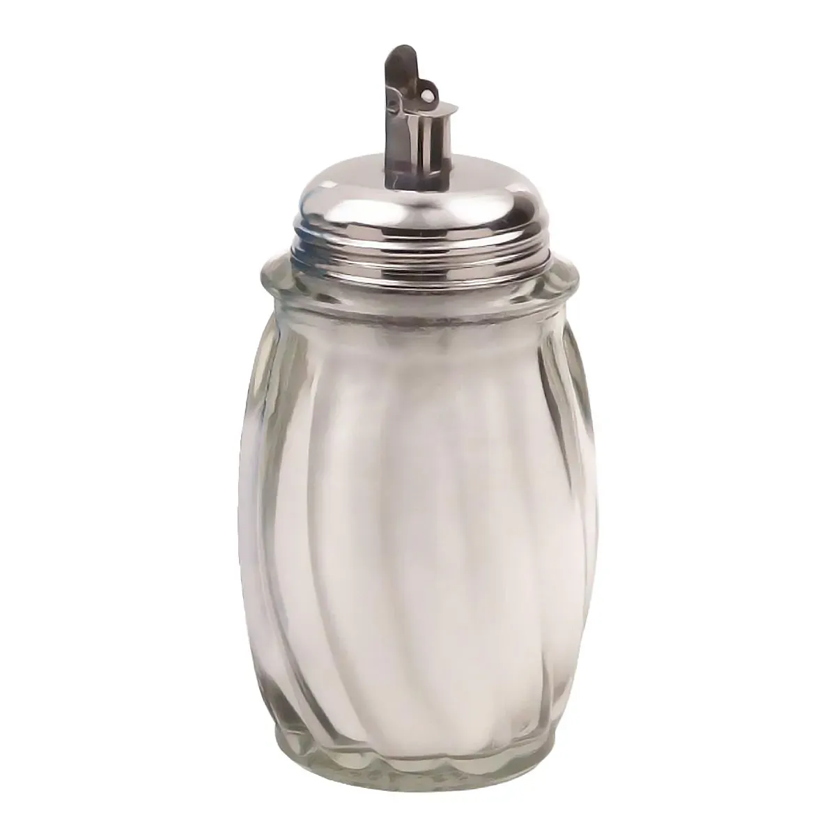 Açucareiro Vidro com Dosador Aço Inox 250 g Bar Globo - GLB 025 — imagem 2