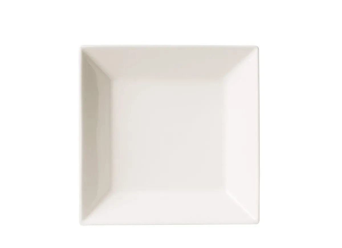 Prato Fundo Porcelana 21 cm Branco Quartier White Oxford - OXF 051 — imagem 2