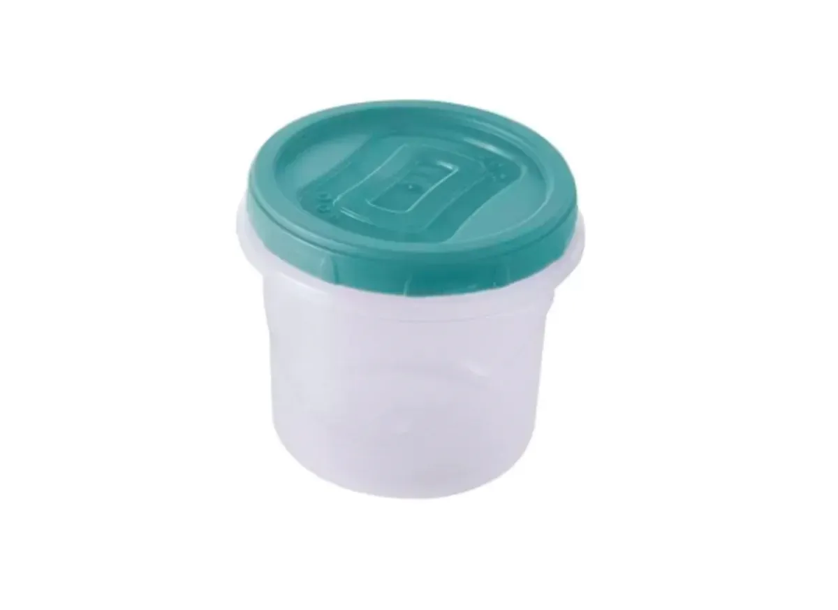 Pote Clic Plástico com Tampa de Rosca 720 ml - 2613 - Plasútil - PLS 095 — imagem 2