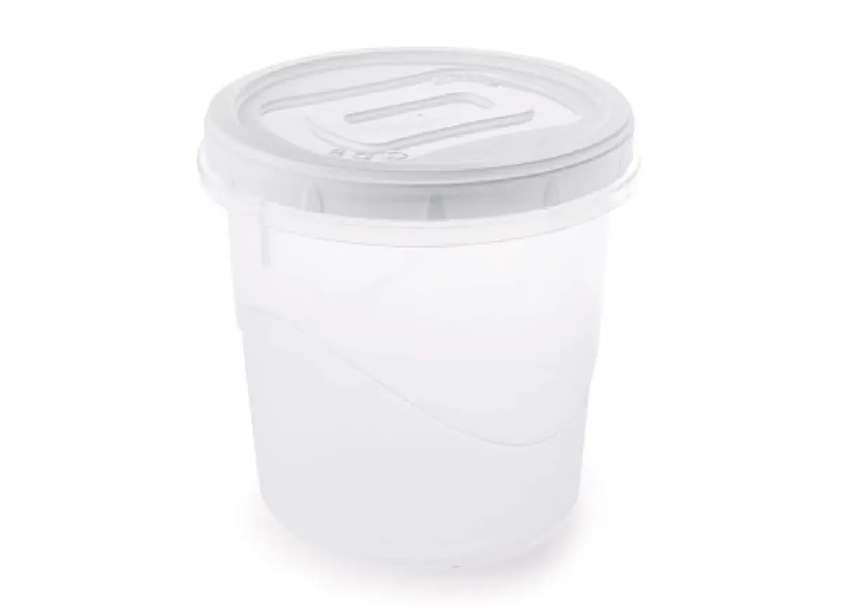 Pote Clic Plástico com Tampa de Rosca 1,8 L Plasútil - PLS 217 — imagem 2
