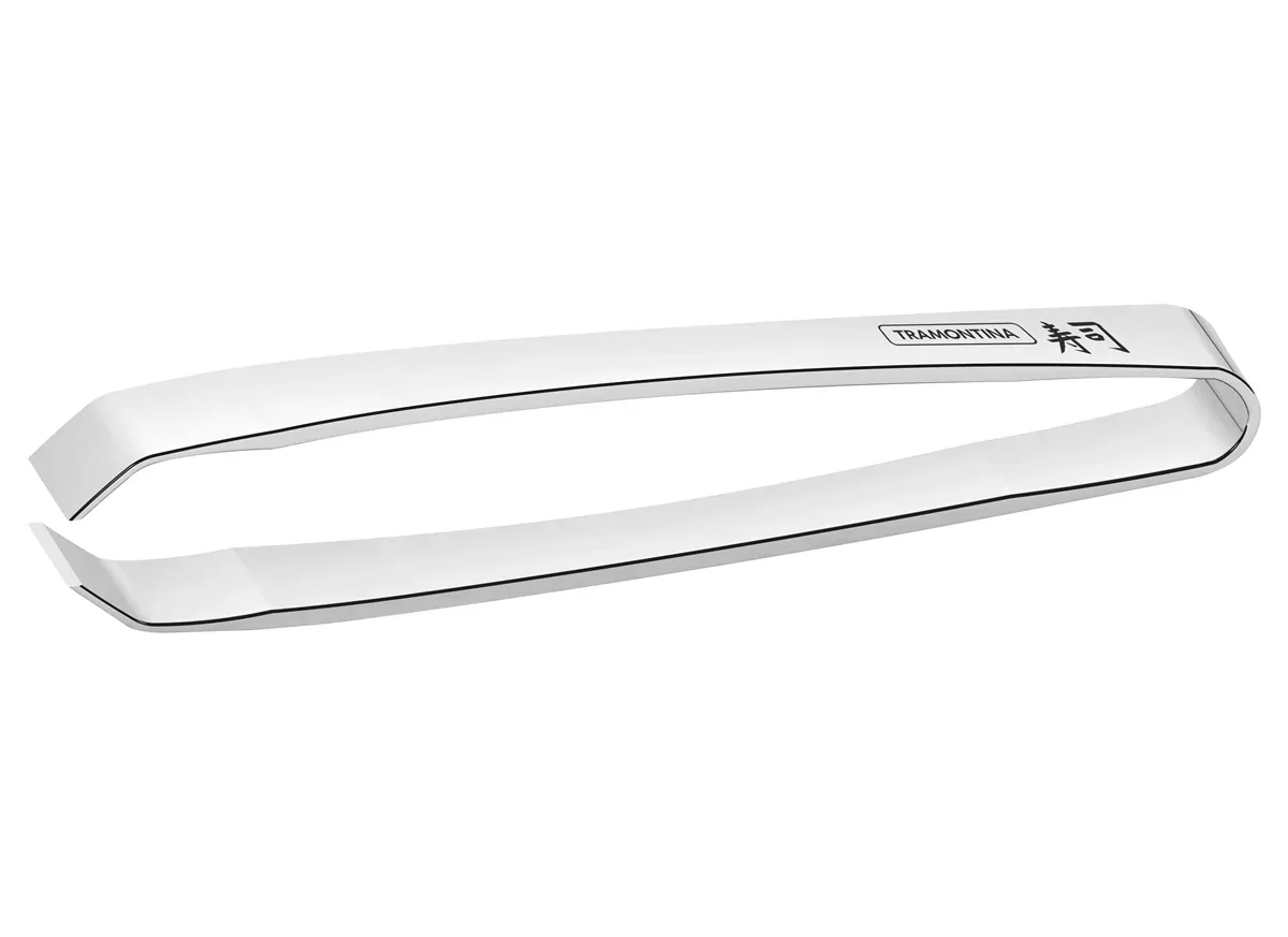 Pinça Aço Inox Espinha de Peixe 10,2 cm Sushi Tramontina - TRM 254 — imagem 2