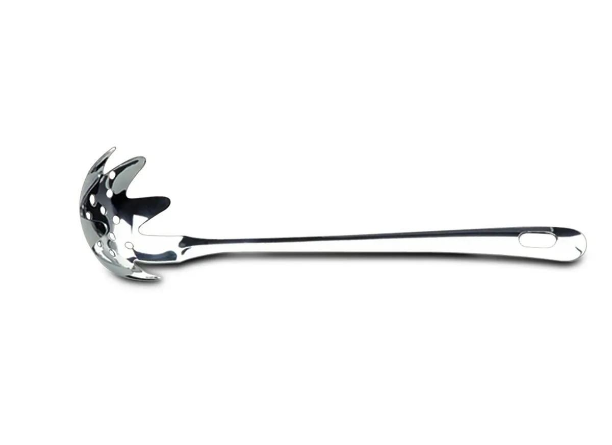 Pegador Massa Aço Inox 30 cm Concha Suprema Brinox - BRX 306 — imagem 2