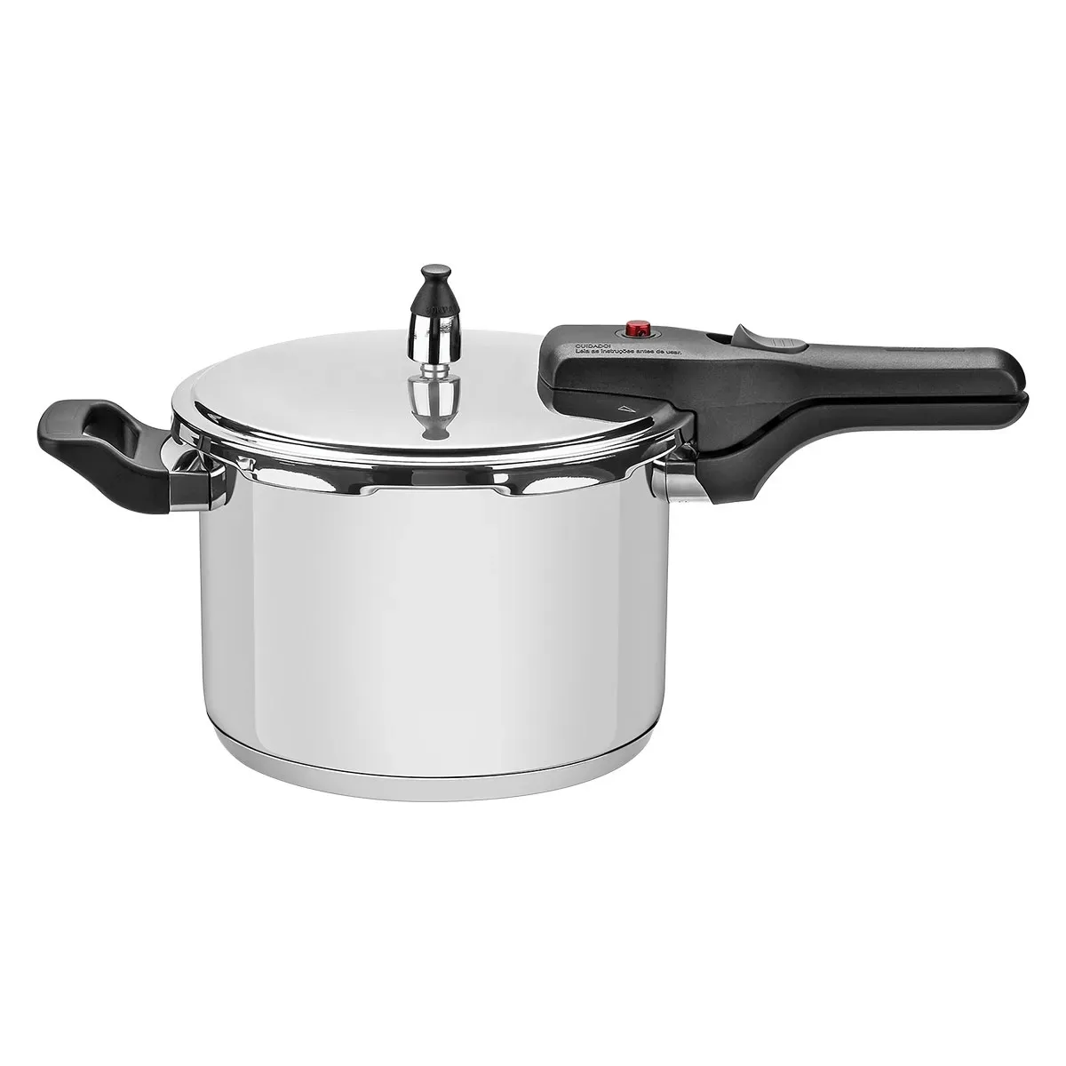 Panela de Pressão Aço Inox Fechamento Externo 4,5 L Brava Tramontina - TRM 598 — imagem 2