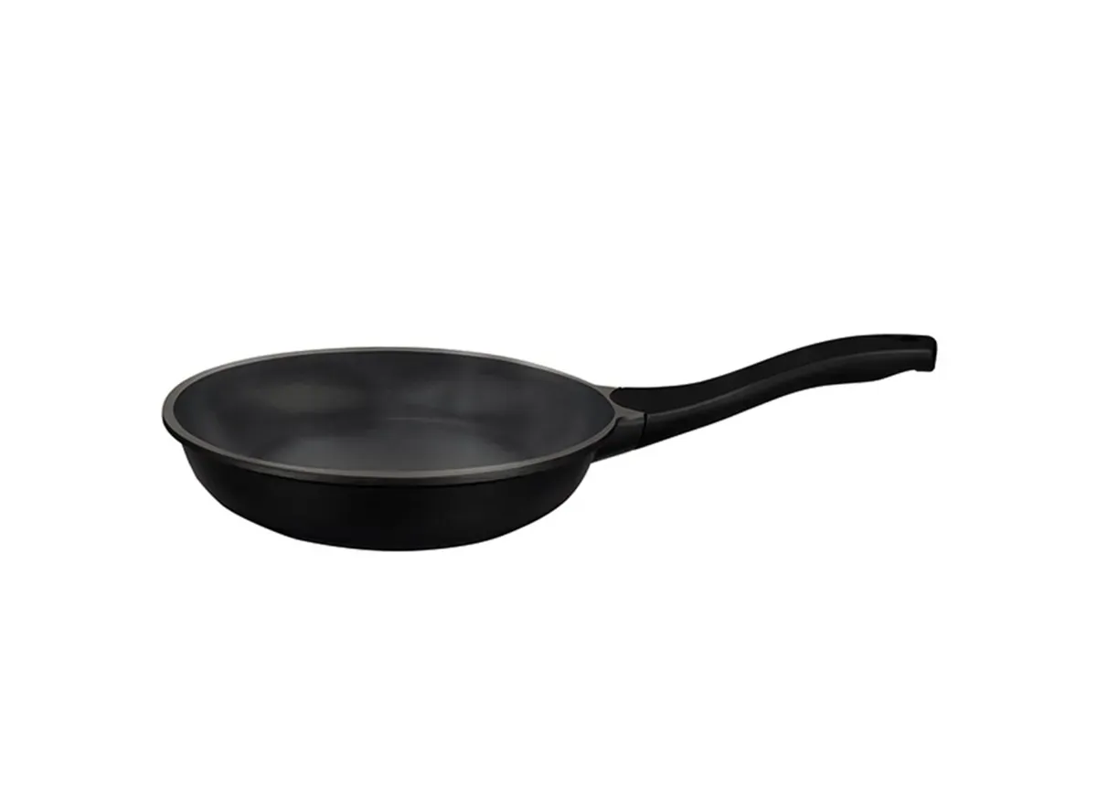 Frigideira Antiaderente Preta 20 cm cabo Soft Touch Biocook Jomafe - JOM 006 — imagem 2