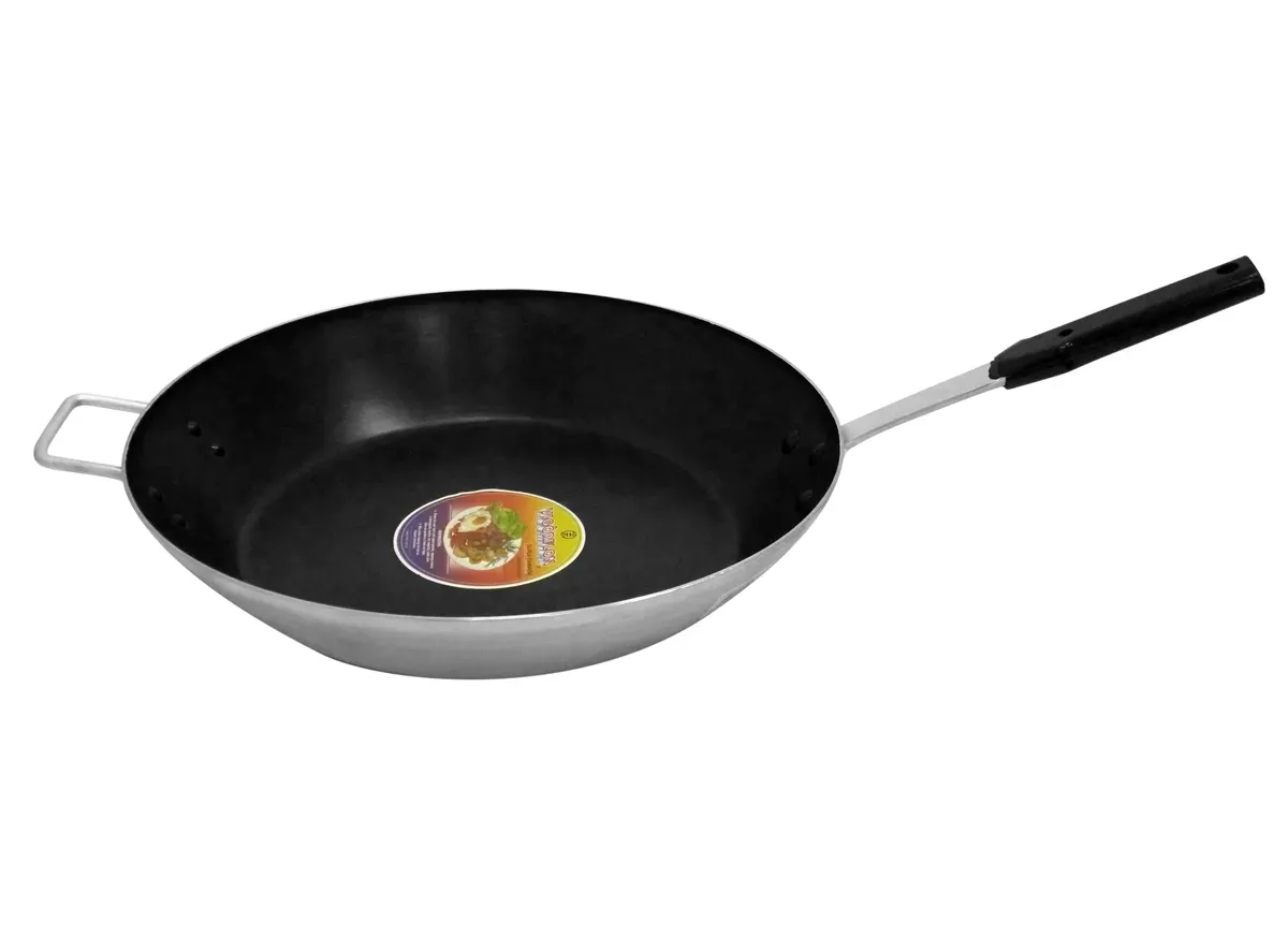 Frigideira Alumínio Teflon Cabo Baquelite 40 cm Hotel Vigor - VIG 369 — imagem 2