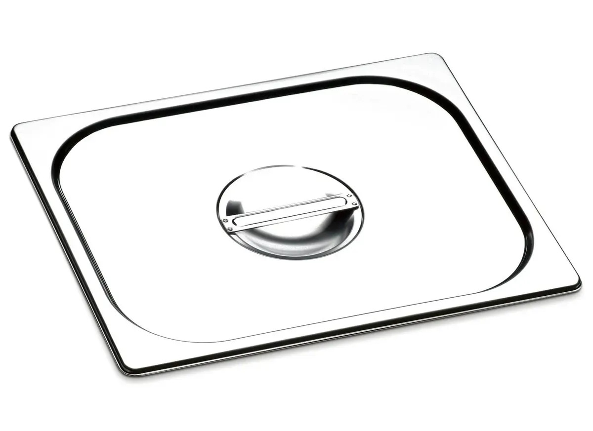 Tampa GN 1/1 Aço Inox sem Recorte Tecnocuba - TEC 007 — imagem 2