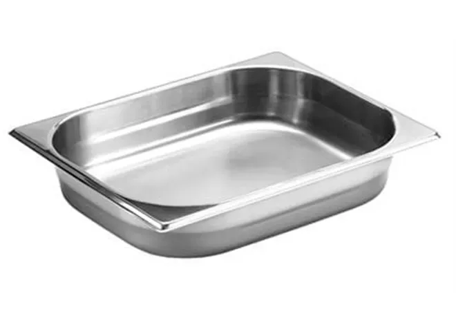 Cuba Gastronômica GN 1/2 x 30 mm Aço Inox sem Tampa Tecnocuba - TEC 004 — imagem 2