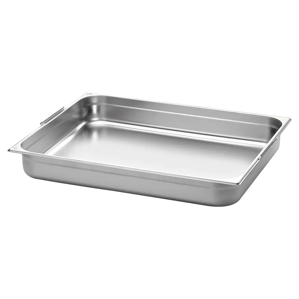 Cuba Gastronômica GN 1/1 x 65 mm Aço Inox com Alças Móveis Tramontina - TRM 181 — imagem 2