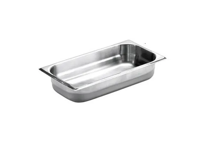 Cuba Gastronômica GN 1/3 x 65 mm Aço Inox sem Alça sem Tampa Tecnocuba - TEC 029 — imagem 2