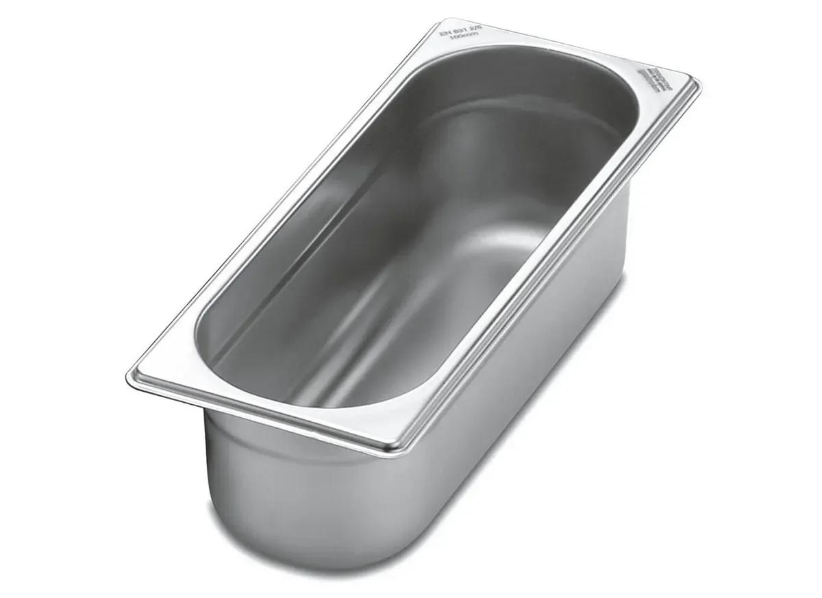 Cuba Gastronômica GN 2/8 x 100 mm Aço Inox Sem Alças Tramontina - TRM 119 — imagem 2