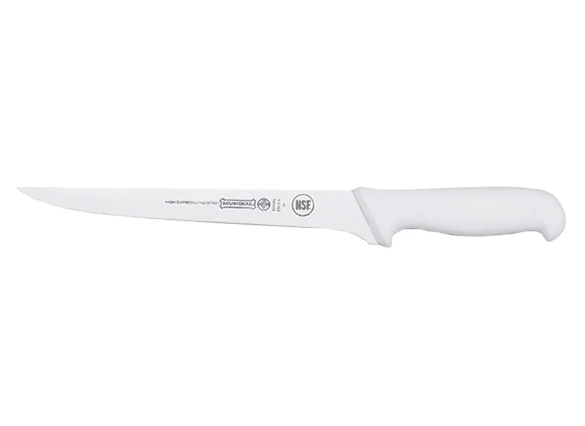 Faca Desossa Aço Inox Semiflexível 6 Polegadas Cabo Branco Gourmet Mundial - MND 009 — imagem 2