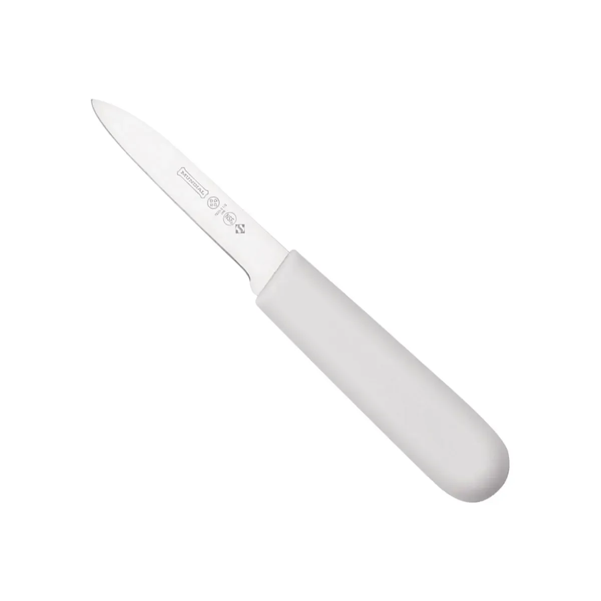 Faca Legumes Aço Inox 3 Polegadas Cabo Branco Master Line Mundial - MND 198 — imagem 2