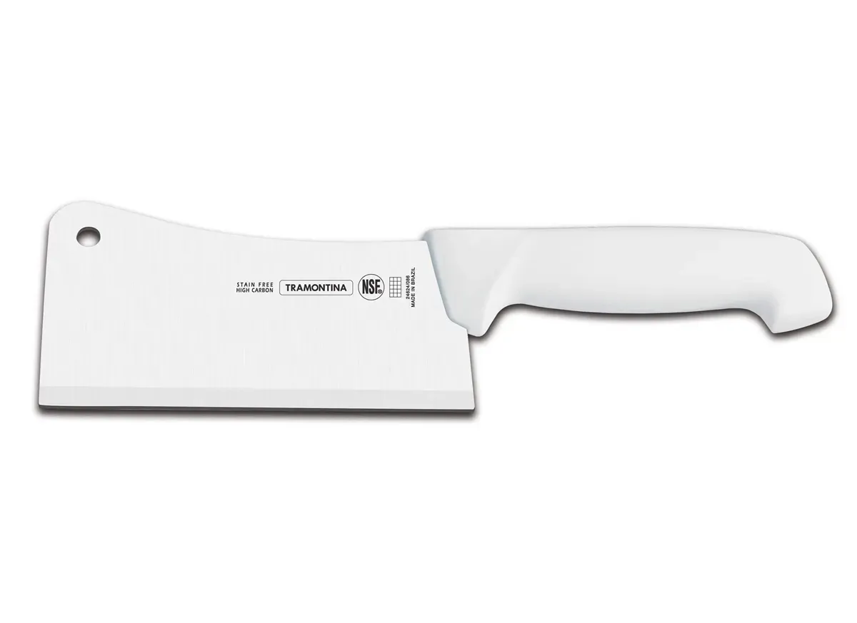 Cutelo Aço Inox 6 Polegadas Branco Profissional Master Tramontina - TRM 186 — imagem 2