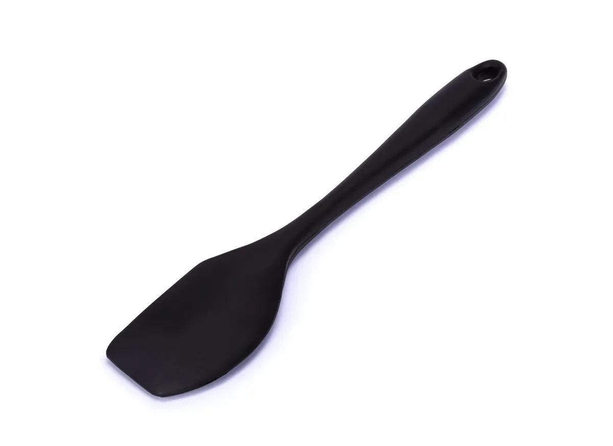 Espátula Arredondada Silicone Preto Weck - WEK 114 — imagem 2