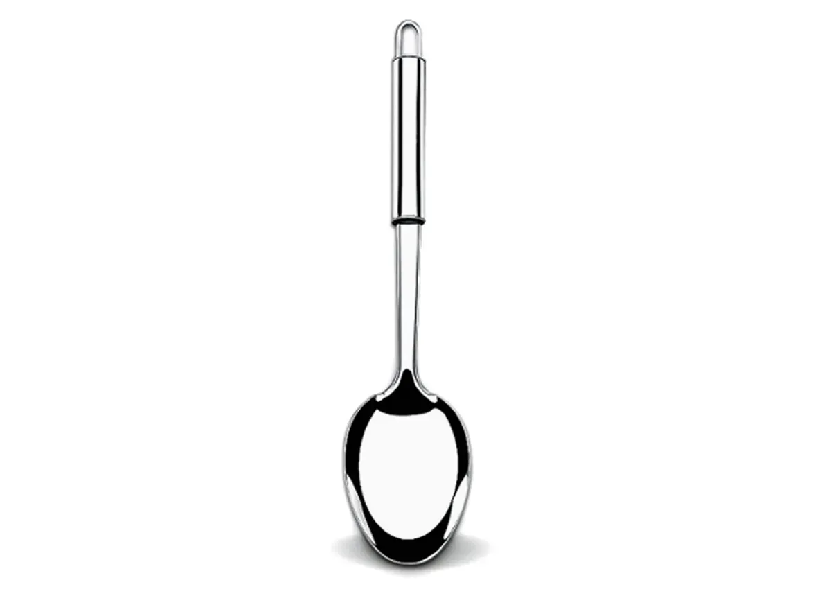 Colher de Arroz Aço Inox 33 cm Tuboline Gourmet Mix - MMX 102 — imagem 2