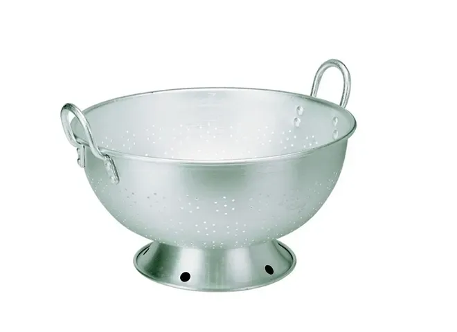 Tacho Alumínio Furo Grosso com Pé 30 cm 6,5 L Vigor - VIG 146 — imagem 2