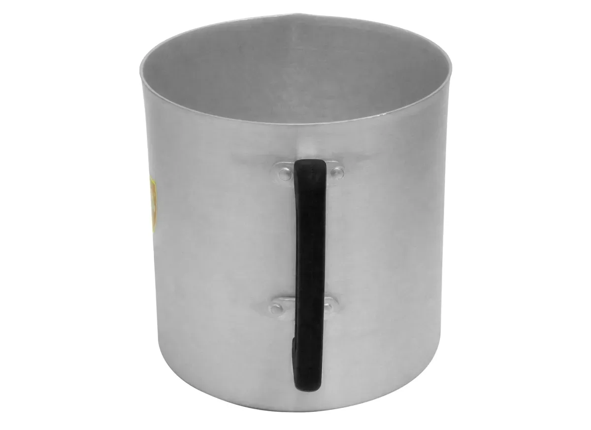 Canecão Alumínio 7,5 L 22 cm Hotel Vigor - VIG 083 — imagem 2