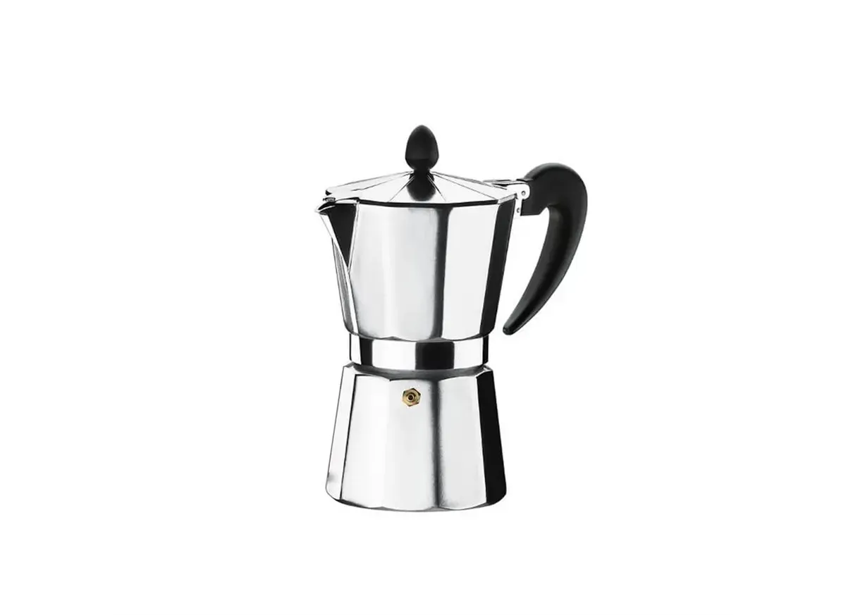 Cafeteira Italiana em Alumínio 6 Xícaras 300 ml Verona Brinox - BRI 564 — imagem 2