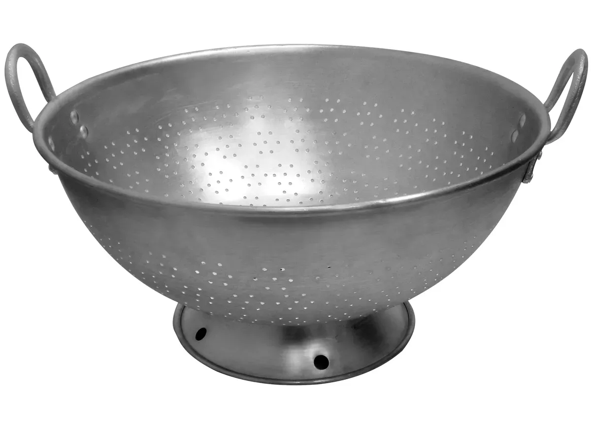 Tacho Alumínio Furo Fino com Pé 40 cm 14,5 L Vigor - VIG 228 — imagem 2