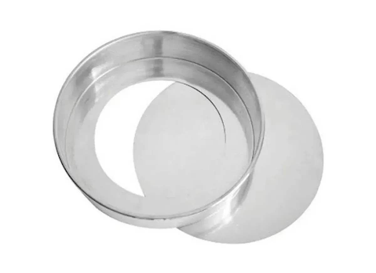 Forma Alumínio Redonda Fundo Falso 23 cm - 1168 - Doupan - DOU 168 — imagem 2