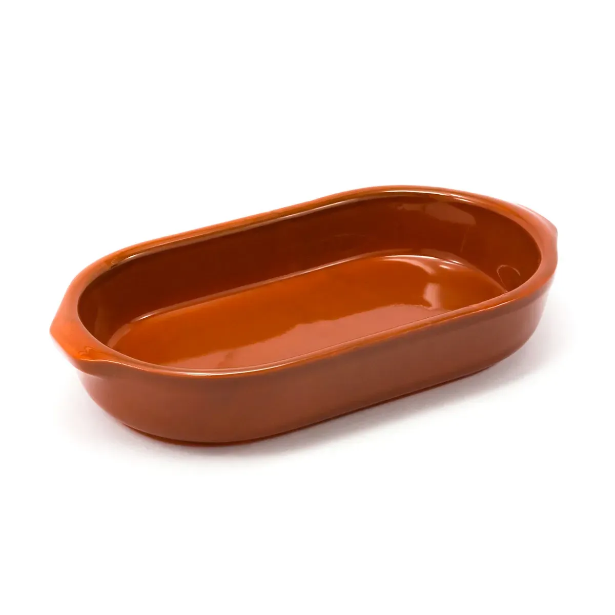 Assadeira de Barro Oval 12 x 23 cm Motta - MOT 017 — imagem 2