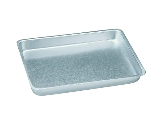 Assadeira Alumínio Retangular 36 x 24 cm Comum Vigor - VIG 003 — imagem 2