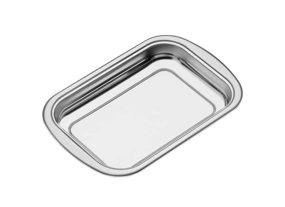 Assadeira Aço Inox Retangular 34 x 22,3 cm Cosmos Tramontina - TRM 948 — imagem 2