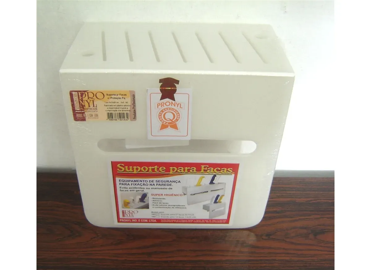 Suporte para Facas Polietileno Branco Pronyl - PNY 685 — imagem 2