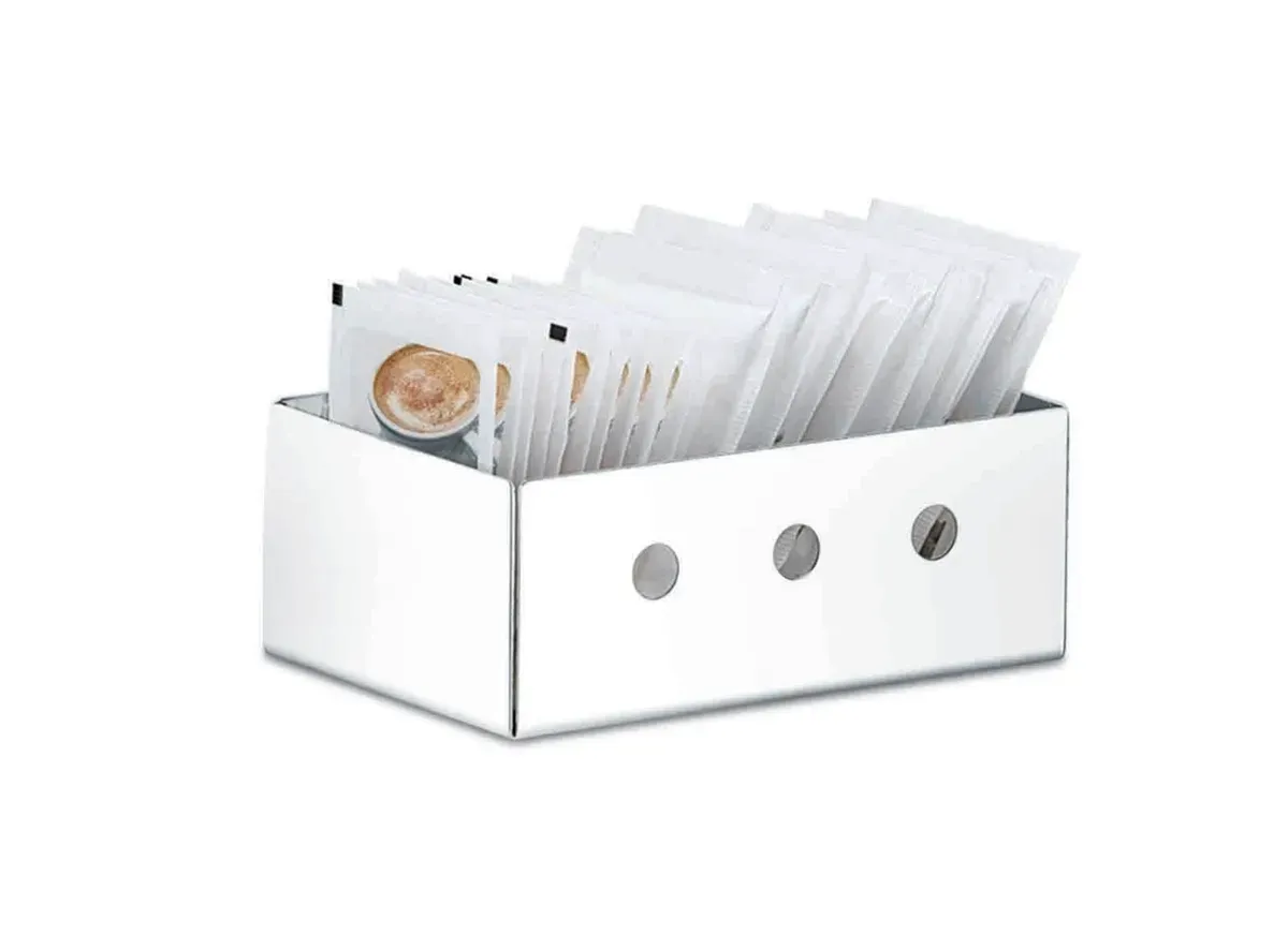 Porta Sachê Aço Inox Parma Brinox - BRI 152 — imagem 2