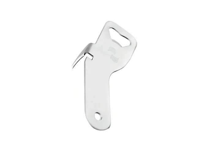 Abridor Garrafa e Lata Profissional Aço Inox Gourmet Mix - MMX 235 — imagem 2