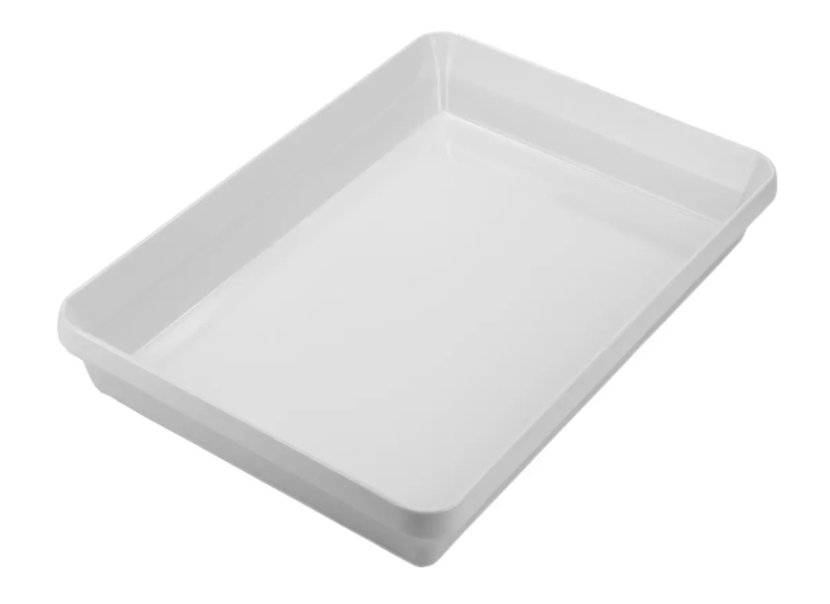 Travessa Melanina 42 cm Branca Marcamix - MMX 348 — imagem 2