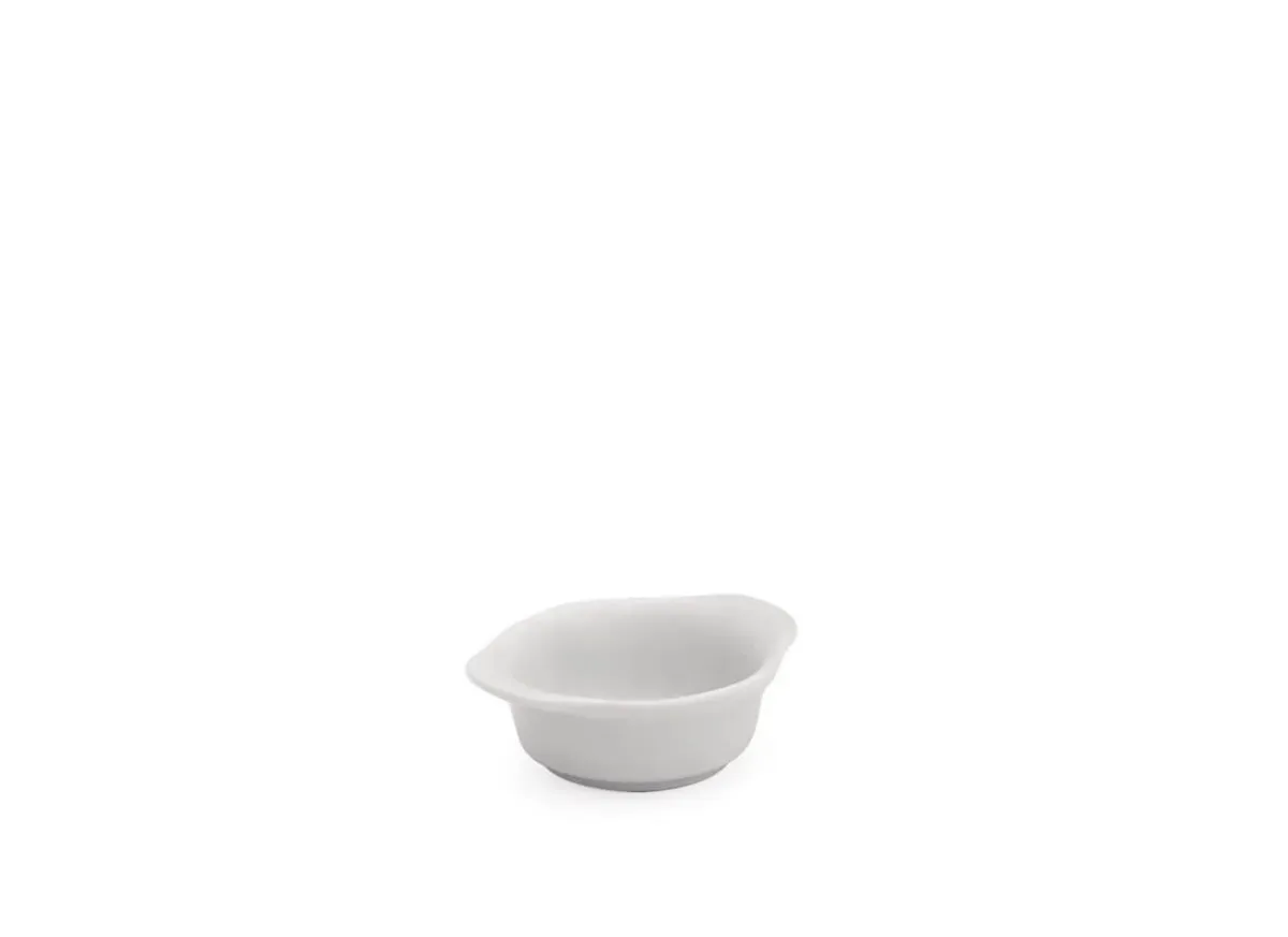 Mini Travessa Redonda Porcelana com Aba 8 cm Geni Porcelanas - PVC 021 — imagem 2
