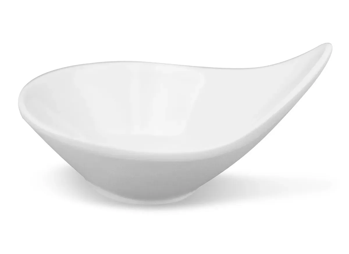 Molheira em Formato de Gota Melamina Finger Food Gourmet Mix - MMX 047 — imagem 2
